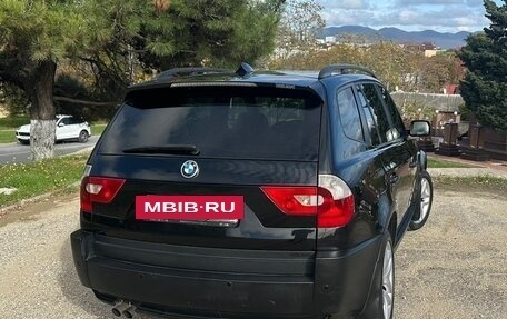 BMW X3, 2005 год, 1 250 000 рублей, 5 фотография