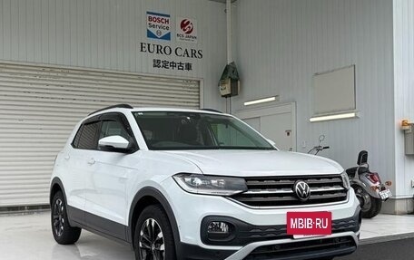 Volkswagen T-Cross I, 2023 год, 1 200 001 рублей, 2 фотография