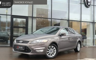 Ford Mondeo IV, 2013 год, 839 000 рублей, 1 фотография