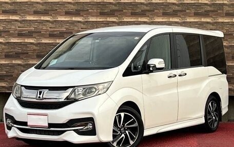 Honda Stepwgn IV, 2016 год, 1 490 000 рублей, 1 фотография