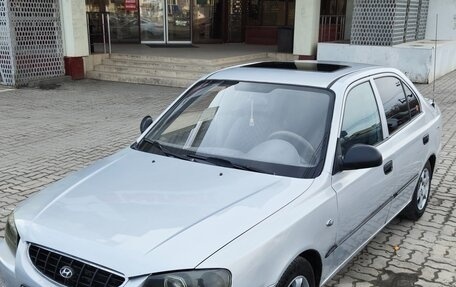 Hyundai Accent II, 2009 год, 360 000 рублей, 1 фотография