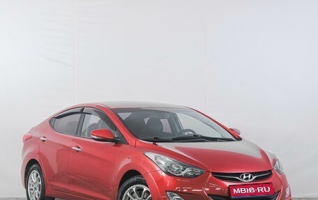 Hyundai Avante, 2012 год, 949 000 рублей, 1 фотография