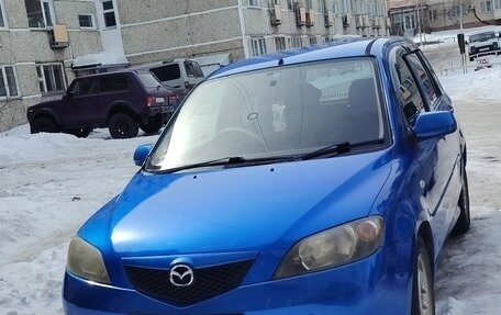 Mazda Demio III (DE), 2003 год, 350 000 рублей, 1 фотография