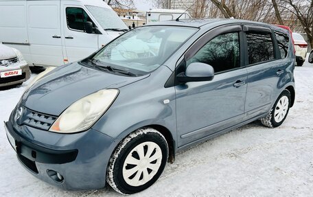 Nissan Note II рестайлинг, 2007 год, 499 000 рублей, 11 фотография