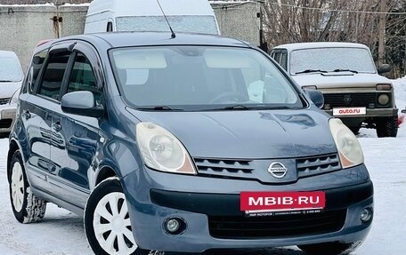 Nissan Note II рестайлинг, 2007 год, 499 000 рублей, 3 фотография