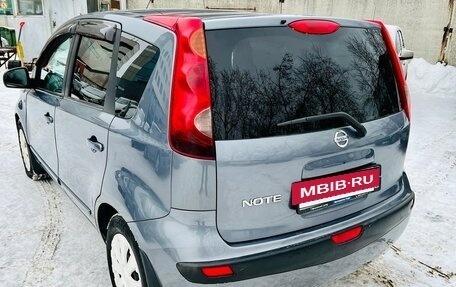 Nissan Note II рестайлинг, 2007 год, 499 000 рублей, 14 фотография