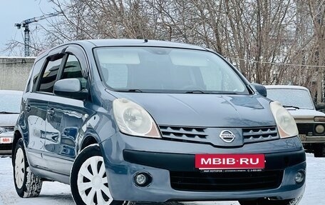 Nissan Note II рестайлинг, 2007 год, 499 000 рублей, 27 фотография
