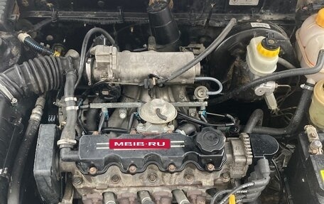 Chevrolet Lanos I, 2007 год, 125 000 рублей, 12 фотография