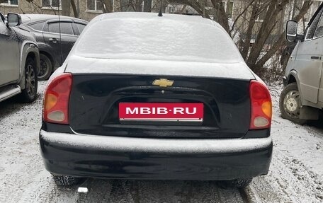 Chevrolet Lanos I, 2007 год, 125 000 рублей, 6 фотография