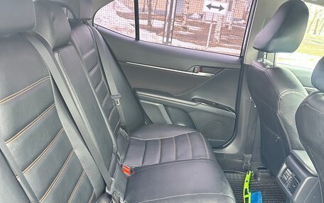 Toyota Camry, 2018 год, 2 495 000 рублей, 14 фотография