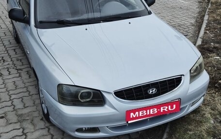 Hyundai Accent II, 2009 год, 360 000 рублей, 2 фотография