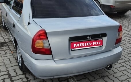 Hyundai Accent II, 2009 год, 360 000 рублей, 3 фотография