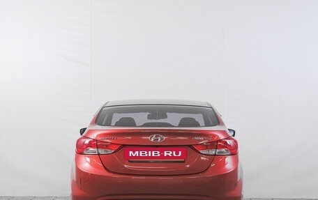 Hyundai Avante, 2012 год, 949 000 рублей, 6 фотография