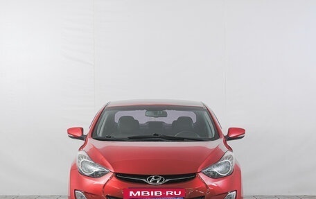 Hyundai Avante, 2012 год, 949 000 рублей, 2 фотография