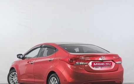 Hyundai Avante, 2012 год, 949 000 рублей, 5 фотография