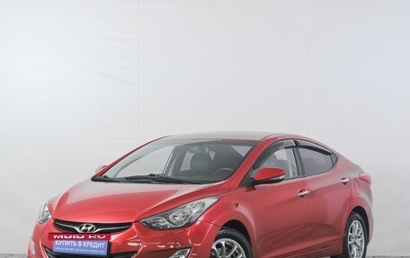 Hyundai Avante, 2012 год, 949 000 рублей, 4 фотография
