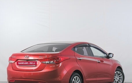 Hyundai Avante, 2012 год, 949 000 рублей, 7 фотография