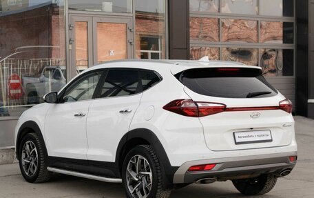 Hyundai Tucson III, 2020 год, 2 200 000 рублей, 7 фотография