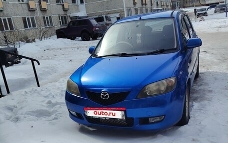 Mazda Demio III (DE), 2003 год, 350 000 рублей, 2 фотография