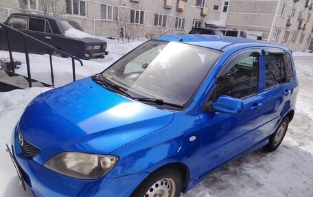 Mazda Demio III (DE), 2003 год, 350 000 рублей, 13 фотография