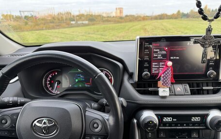 Toyota RAV4, 2021 год, 3 480 000 рублей, 11 фотография