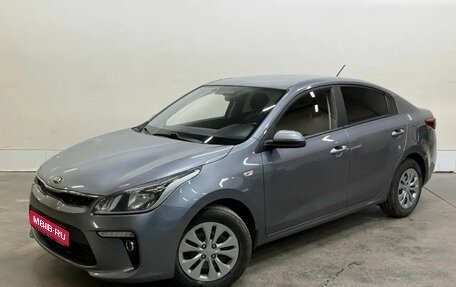 KIA Rio IV, 2020 год, 1 477 000 рублей, 1 фотография
