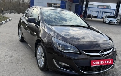 Opel Astra J, 2013 год, 950 000 рублей, 1 фотография