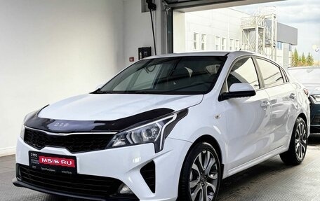 KIA Rio IV, 2020 год, 1 649 000 рублей, 1 фотография