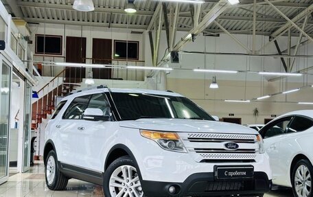 Ford Explorer VI, 2014 год, 1 390 000 рублей, 1 фотография