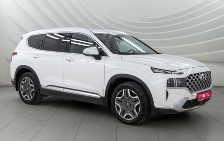 Hyundai Santa Fe IV, 2021 год, 3 358 000 рублей, 1 фотография