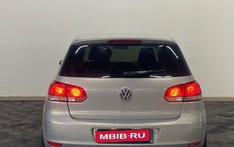 Volkswagen Golf VI, 2012 год, 674 000 рублей, 5 фотография