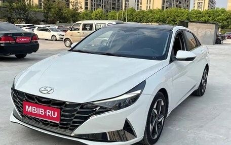 Hyundai Elantra, 2022 год, 1 150 000 рублей, 1 фотография