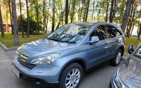 Honda CR-V III рестайлинг, 2008 год, 1 150 000 рублей, 33 фотография