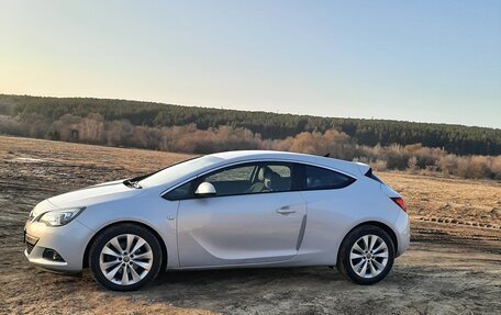 Opel Astra J, 2014 год, 1 150 000 рублей, 2 фотография