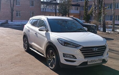 Hyundai Tucson III, 2019 год, 2 800 000 рублей, 3 фотография