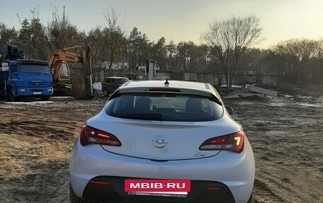 Opel Astra J, 2014 год, 1 150 000 рублей, 4 фотография