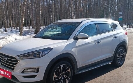 Hyundai Tucson III, 2019 год, 2 800 000 рублей, 4 фотография