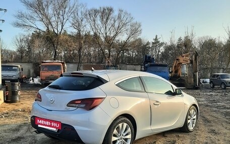 Opel Astra J, 2014 год, 1 150 000 рублей, 5 фотография