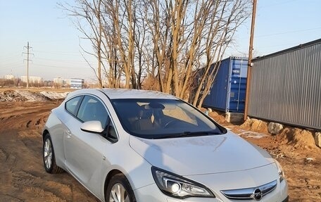 Opel Astra J, 2014 год, 1 150 000 рублей, 7 фотография