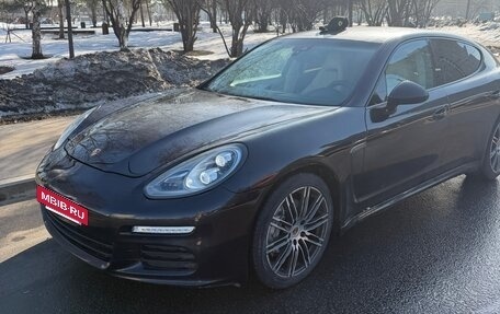 Porsche Panamera II рестайлинг, 2015 год, 2 790 000 рублей, 3 фотография