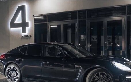 Porsche Panamera II рестайлинг, 2015 год, 2 790 000 рублей, 14 фотография