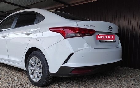 Hyundai Solaris II рестайлинг, 2021 год, 1 830 000 рублей, 10 фотография