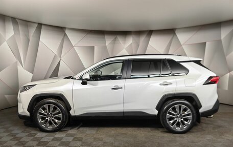 Toyota RAV4, 2019 год, 3 700 000 рублей, 5 фотография