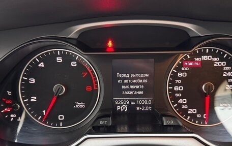 Audi A4, 2015 год, 1 920 000 рублей, 20 фотография