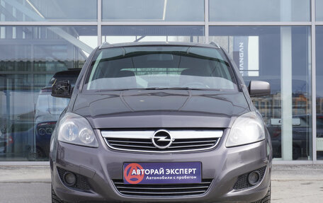 Opel Zafira B, 2012 год, 737 000 рублей, 2 фотография