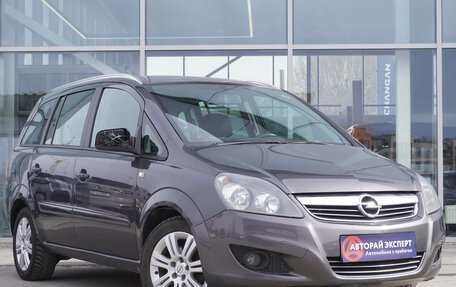 Opel Zafira B, 2012 год, 737 000 рублей, 3 фотография