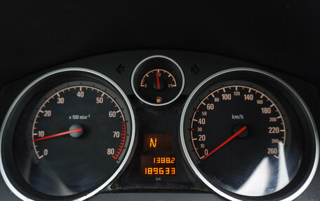 Opel Zafira B, 2012 год, 737 000 рублей, 9 фотография