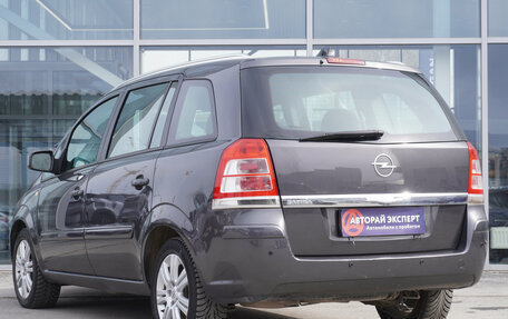 Opel Zafira B, 2012 год, 737 000 рублей, 7 фотография