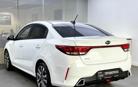 KIA Rio IV, 2020 год, 1 649 000 рублей, 8 фотография