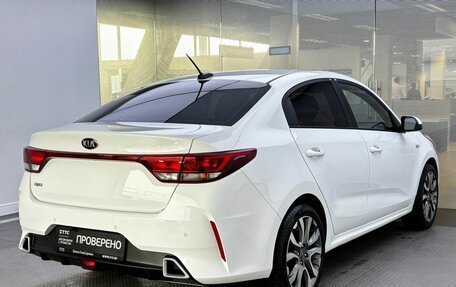 KIA Rio IV, 2020 год, 1 649 000 рублей, 6 фотография